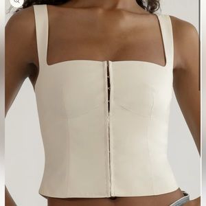 Orseund iris minimal bustier